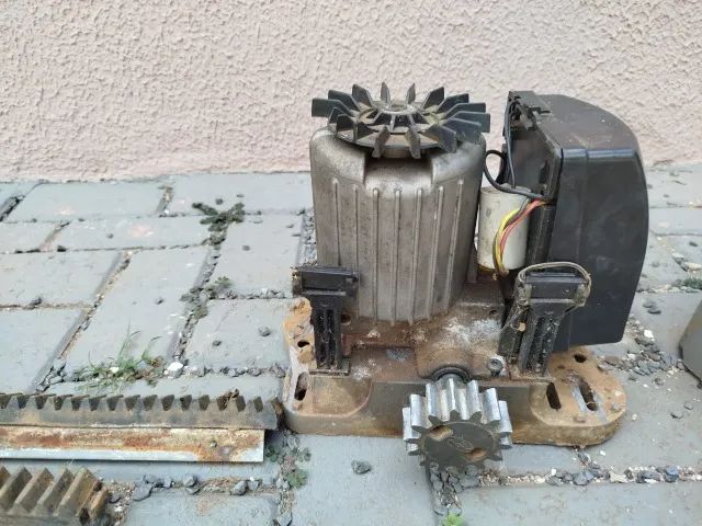 Motor Portão Deslizante Ppa Dz Rio 1/4 Hp 3mt 220V - Foto 4