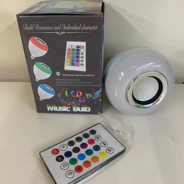 Lâmpada RGB Bluetooth  - Foto 3