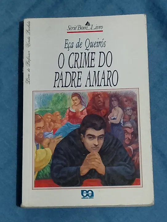 O crime do Padre Amaro de Eça de Queirós