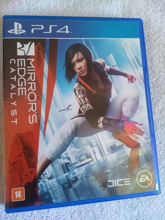 Jogo Ps4 Mirror's Edge Catalyst Mídia Física  - Foto 3