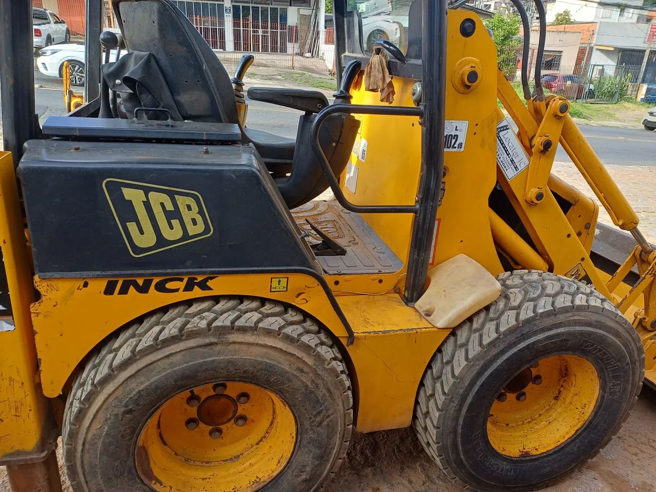 mini retro JCB. 1CX  ano 2006 é perfeito estado
