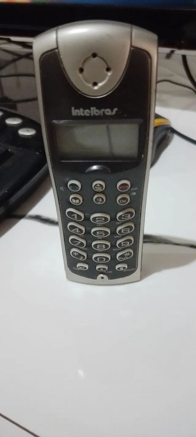Telefone sem fio Intelbrás