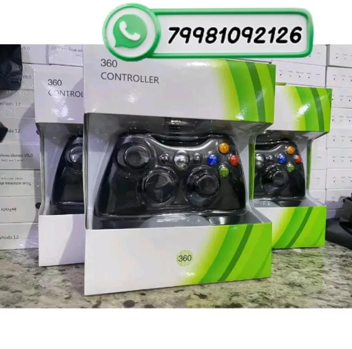 Controle Xbox 360, Android e Pc - Novo - Pronta Entrega