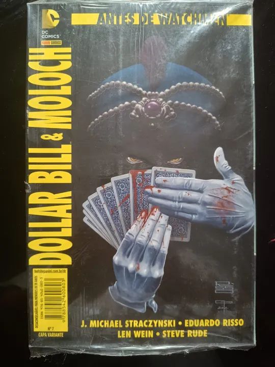 HQ Antes de Watchmen: Dollar Bill e Moloch