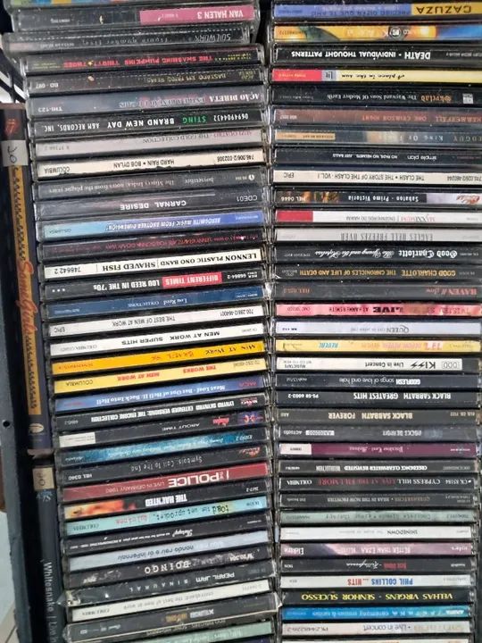 Cds Originais Rock, Pop, Metal, Jazz, Blues, Punk, Rap, Mpb CD