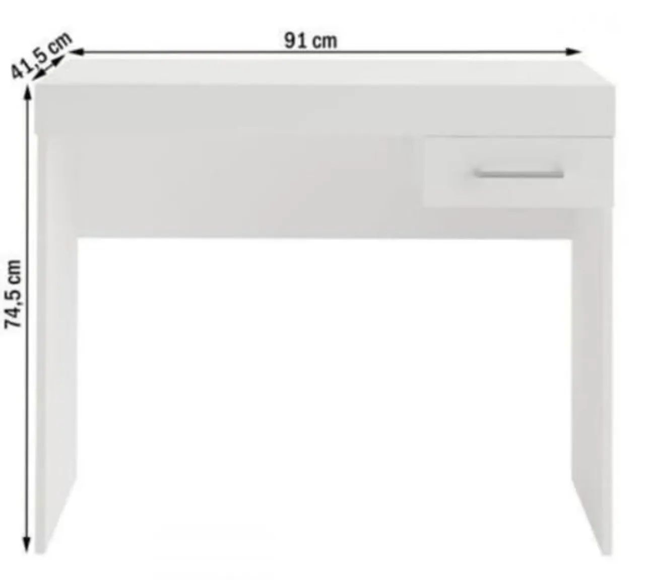 Promoção Mesa Escrivaninha Nova Na Caixa Lacrado - Foto 3