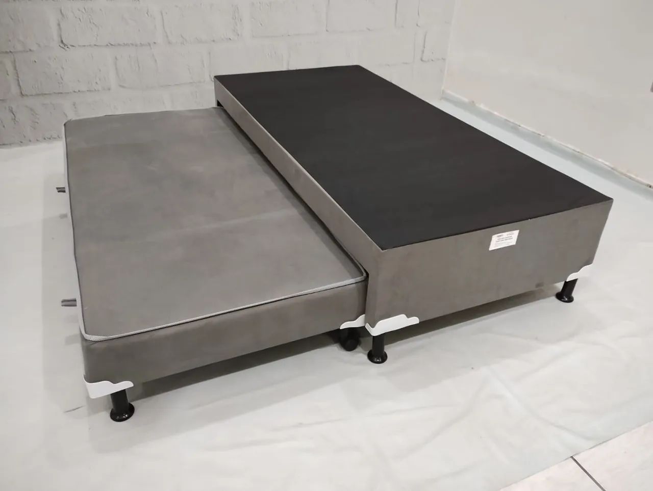 Base Box com cama auxiliar