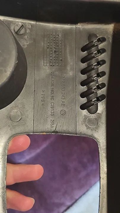 Pyramid 800 retrovisor gol G6 Fox Voyage  - Foto 3