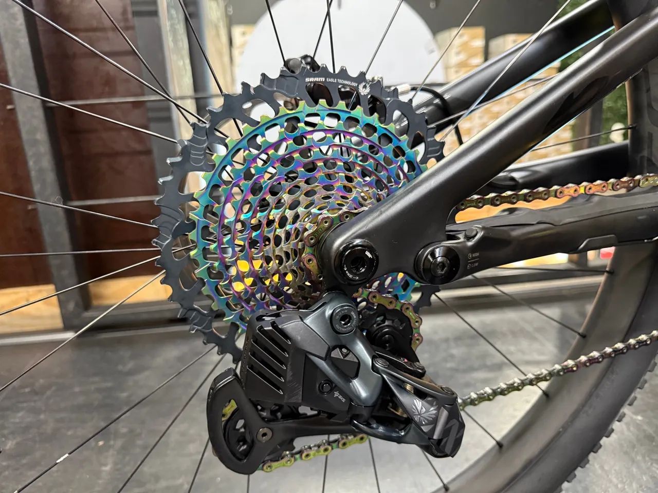 Bicicleta MTB Specialized Stumpjumper sworks  - Carbono - Foto 5