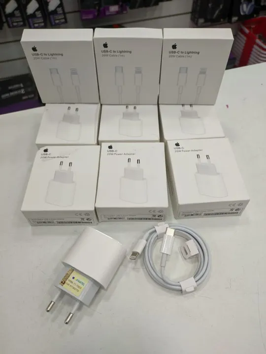 Carregador iPhone turbo original 20w usb-c Apple