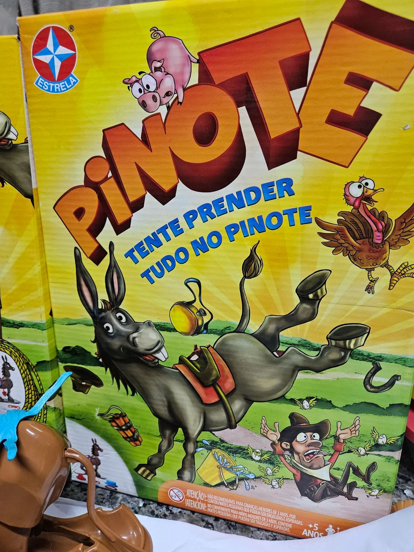 Pinote pula cavalo  estrela