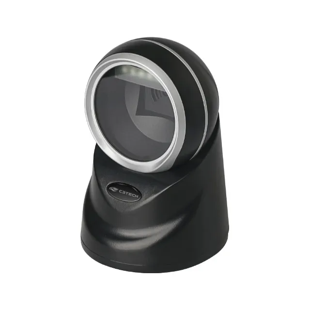 Leitor de Código de Barras C3Tech LB-D1100BK 1D/2D - WZetta
