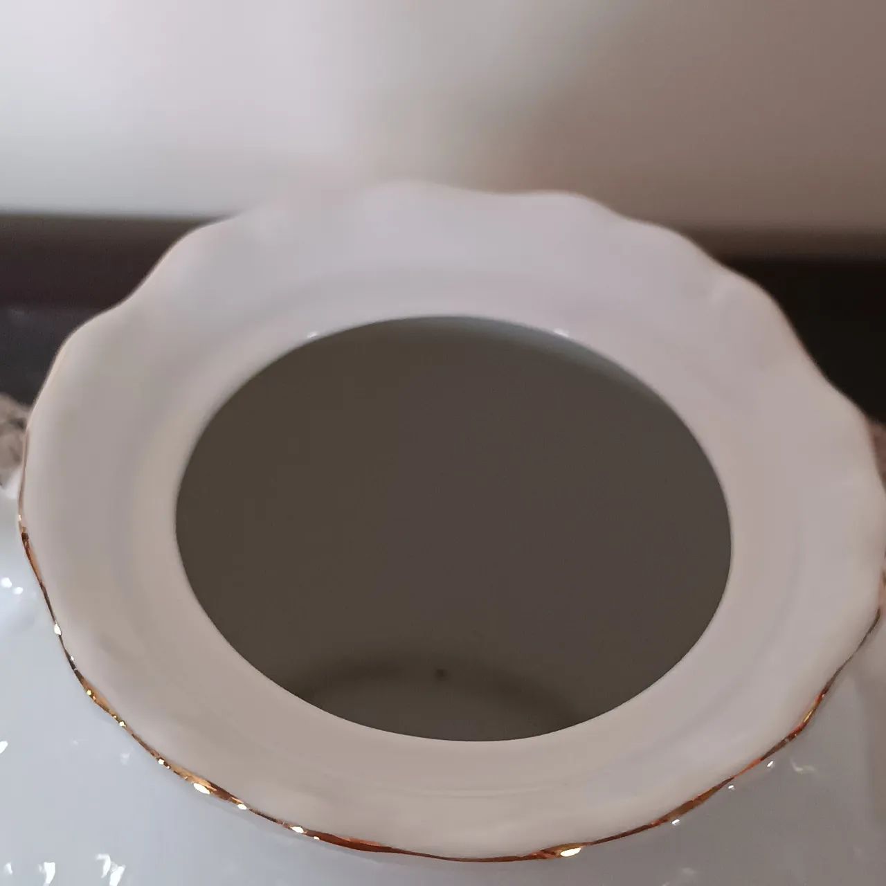 Bule de Chá Antigo em Porcelana  - Foto 5