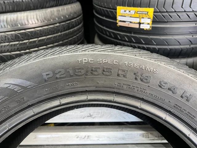 Pneu 215/55/18 Continental ContiProContact R$249,00 / Pneu 215/55R18 - Foto 6