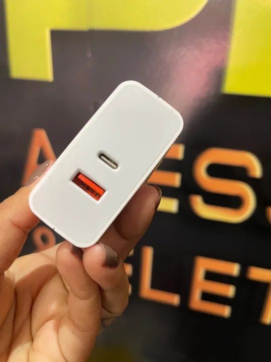 Carregador 120w Turbo 67w 150w  para Xiaomi Samsung Usb tipo C 150w - Foto 3