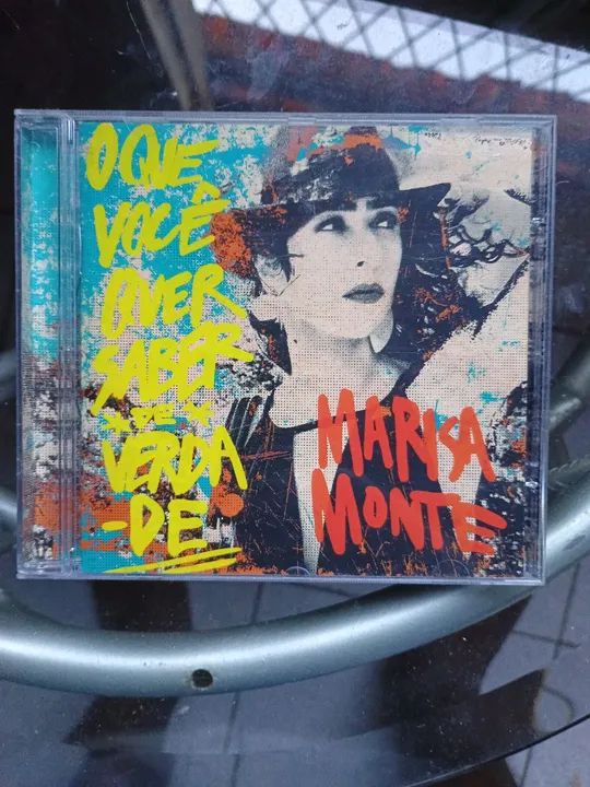 Cd Marisa Monte 