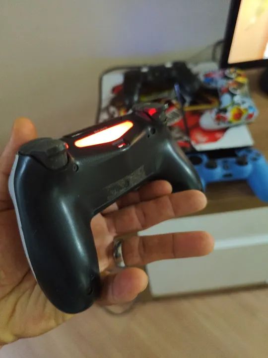 Controle para vídeo game PS4  - Foto 5