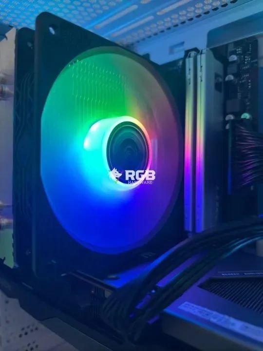 PC GAMER R5 5500 RTX 2070 16 RAM SSD 512 GB M.2 - Foto 6