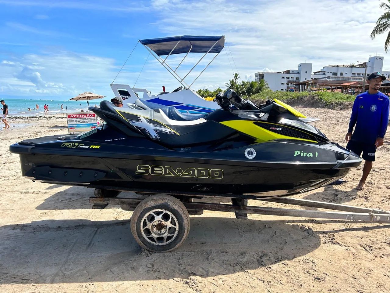 Jet ski Sea doo RXT 260 RS - Foto 6