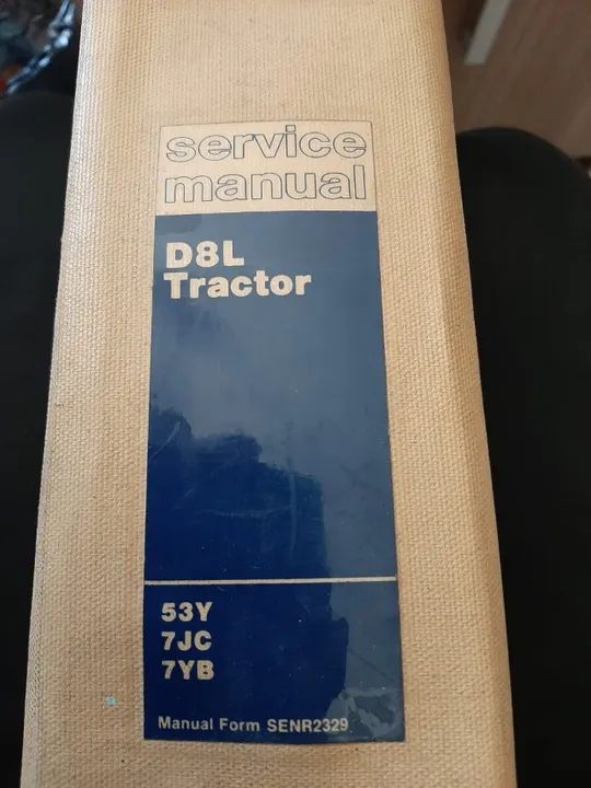 trator de esteiras caterpillar d8 d8l d8k d8n ano 1985 - Foto 3