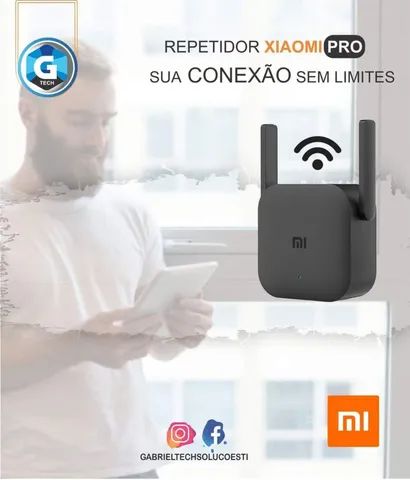 Repetidor Wi-Fi Mi Range Extender Xiaomi