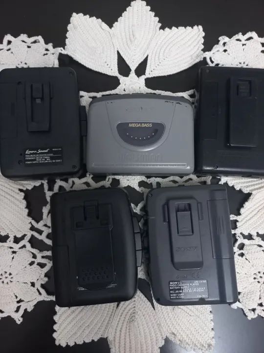 5 walkman antigo  - Foto 2
