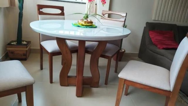 Cadeiras de madeira maciça, excelente acabamento, vários modelos - Foto 4