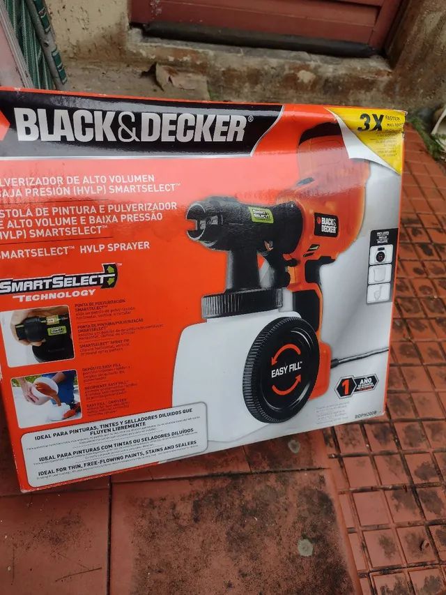 Pistola pintura Black & Decker