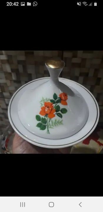 Mantegueira Porcelana Pozzani