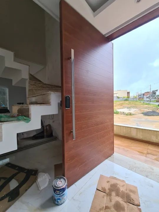 Portões de alumínio e inox, automatização e manutenção - Foto 5