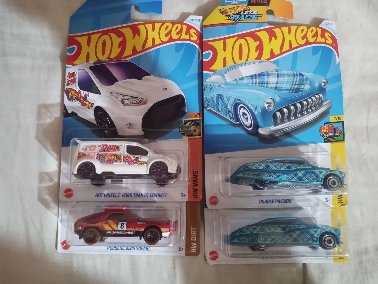 Carrinhos Hot Wheels TH