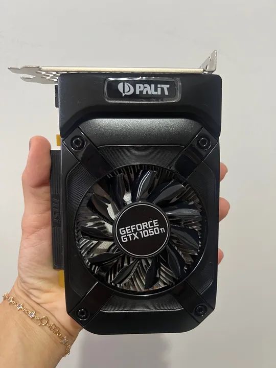 Placa de vídeo 1050ti 4G - Foto 3