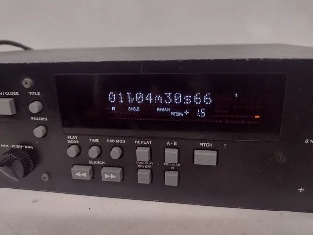 Toca cd player profissional denon - Foto 5