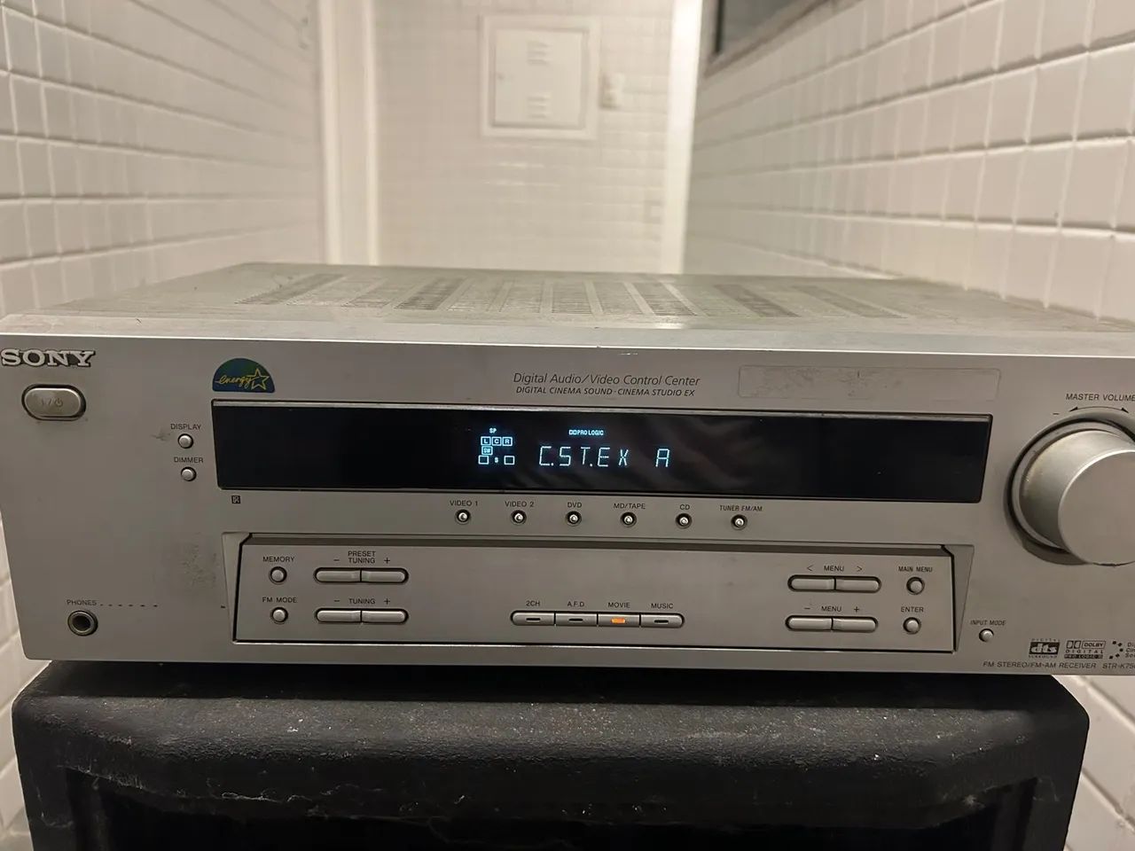 Receiver Sony funcionando perfeitamente  - Foto 5