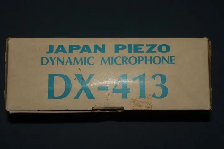 Microfone Japan Piezo Dynamic Dx-413 Microphone - Foto 4
