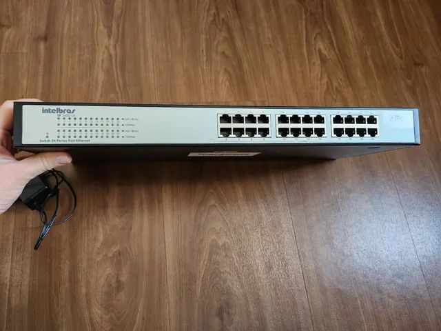 Switch 24 portas Intelbras - Foto 2