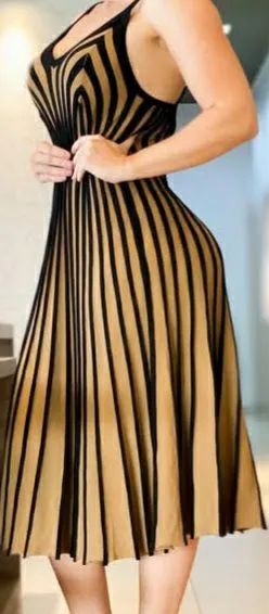 VESTIDO MIDI EVASÊ, DE TRICOT COM LUREX, MARCA ANIMALE.  - Foto 3