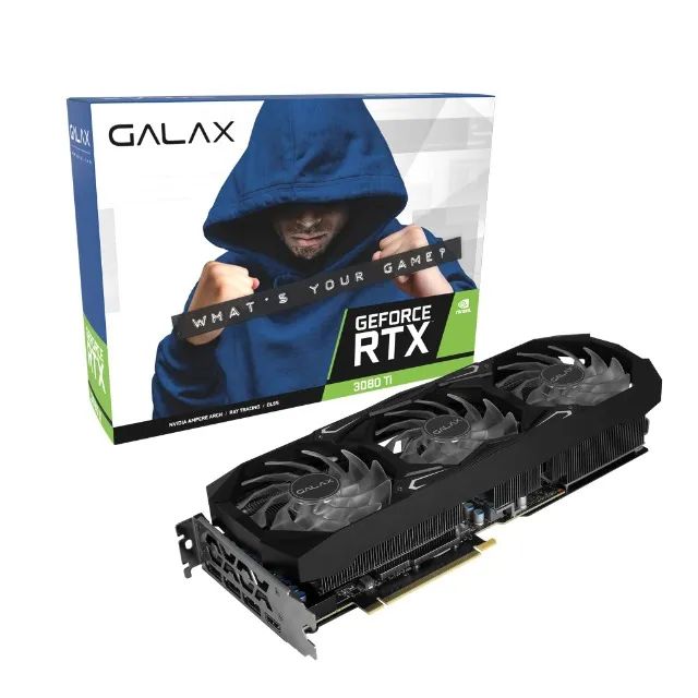 Placa de Vídeo RTX 3080 TI 12GB GALAX (USADA) - Foto 3