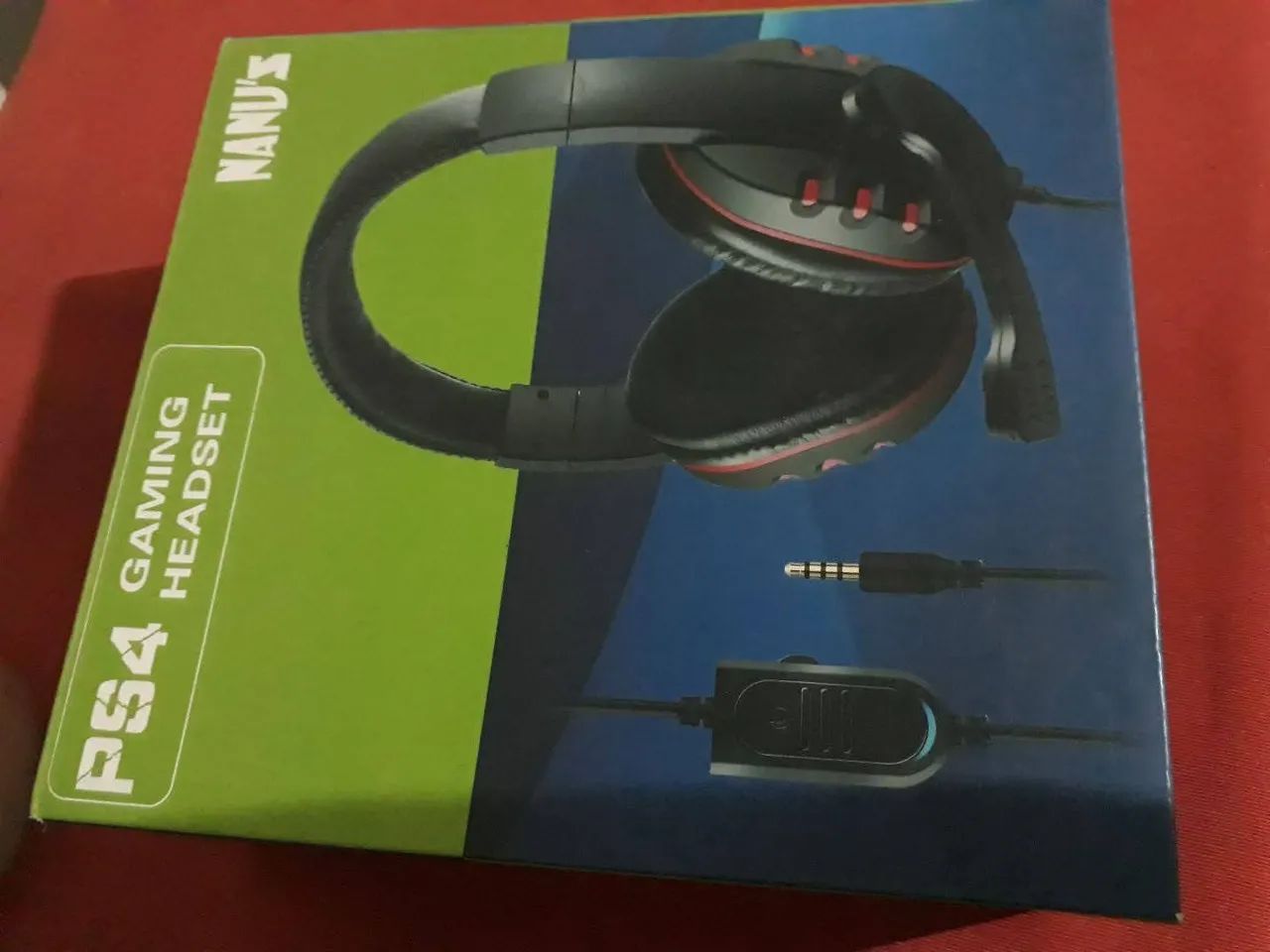 HEADSET FONE PS4 & XBOX ONE 