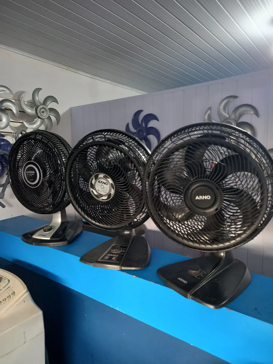  Ventiladores de Mesa 