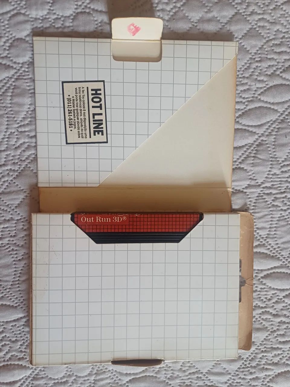 Out Run 3D TEC TOY Master System  - Foto 3