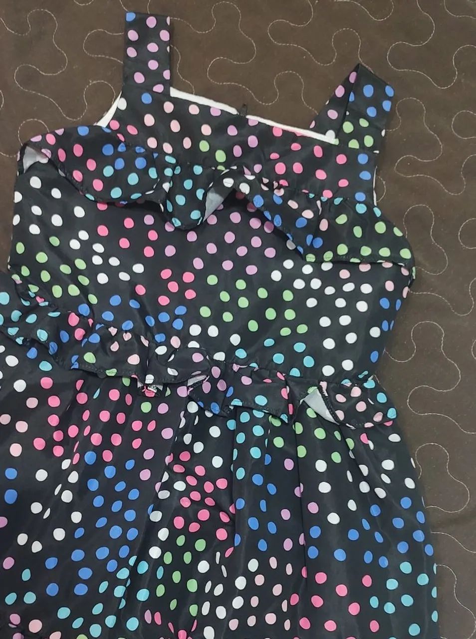 Vestido Mon Sucre tamanho 10 - Foto 2