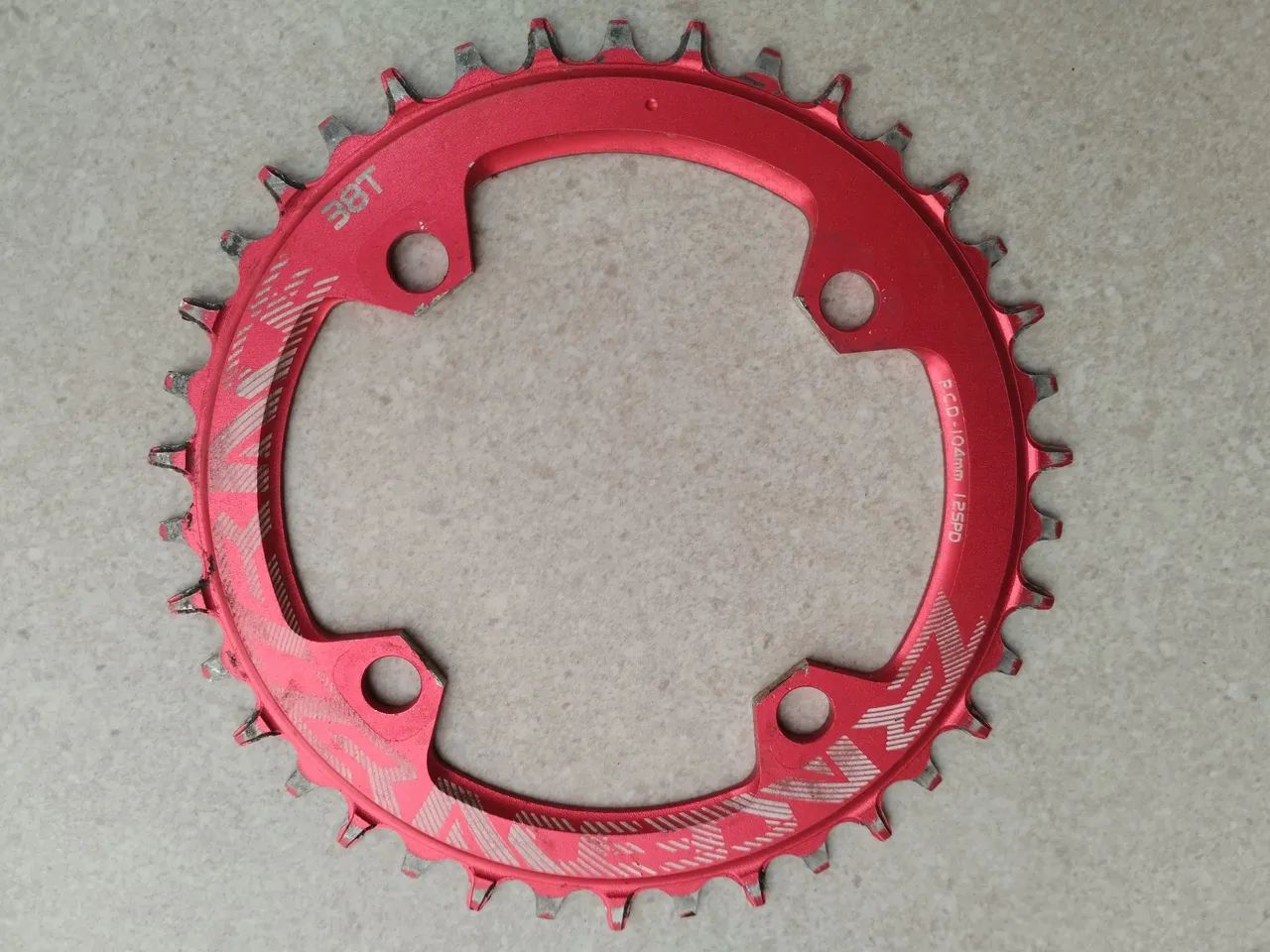 Coroa 38T PCD 104mm