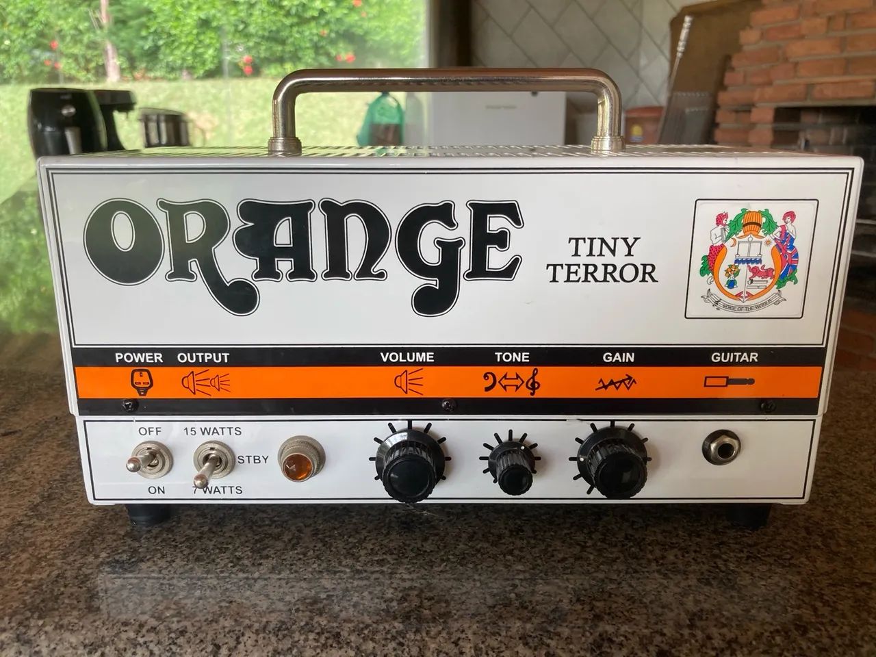 Amplificador Orange Tiny Terror
