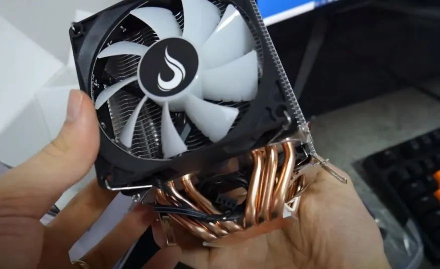 Processador Intel Core i5 12400F LGA1700 12ª Geração com Air Cooler Rise - Foto 2
