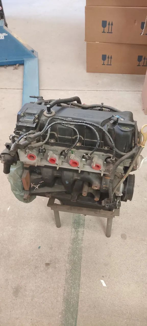 Motor completo zero km Ford fiesta Zetec Rocam 1.0