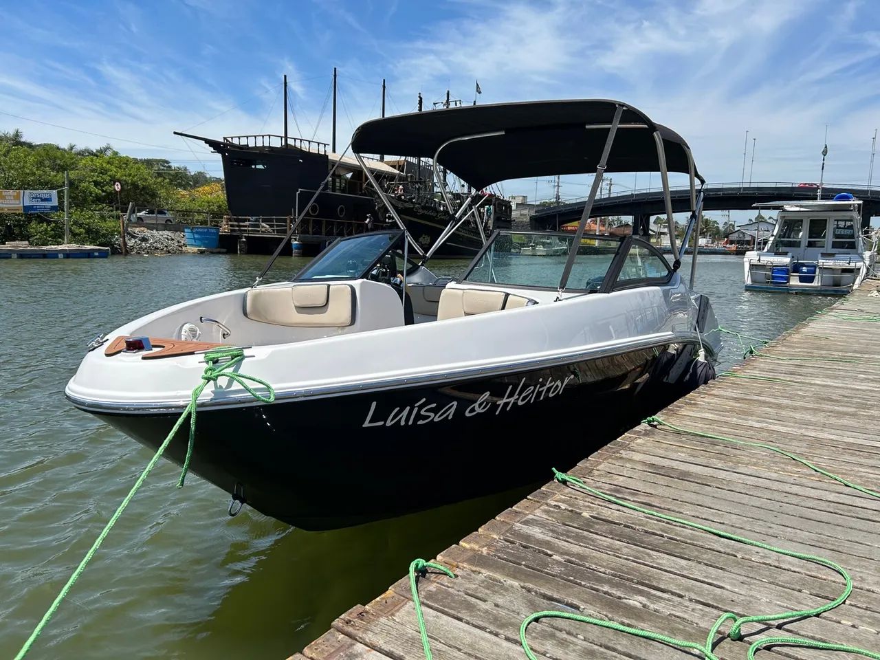 Lancha Focker 188 Joy - IMPECÁVEL - PROMOÇÃO - Foto 8