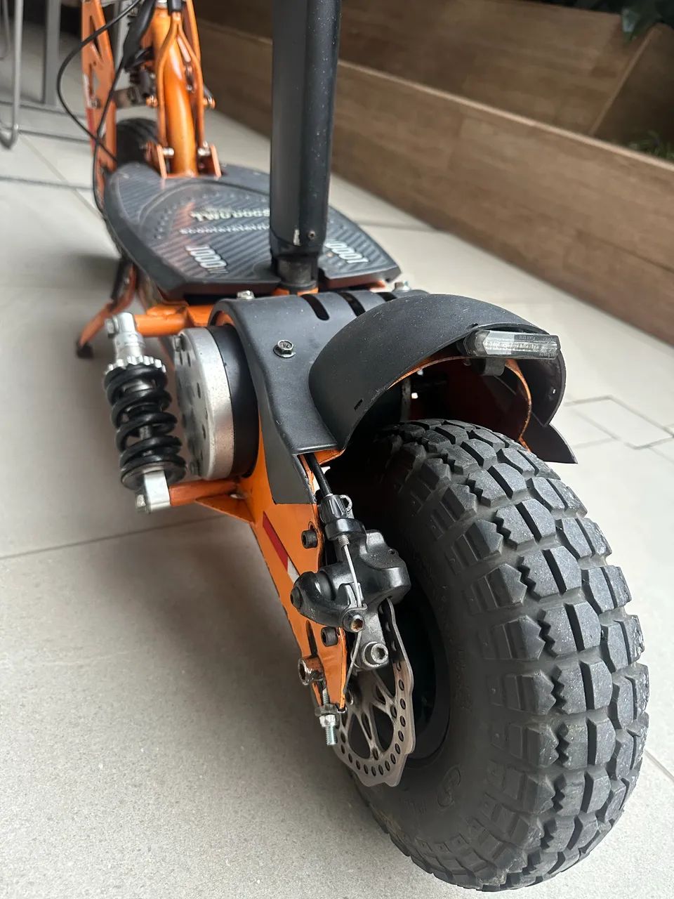 Scooter Elétrica Two Dogs 1000W - Foto 2