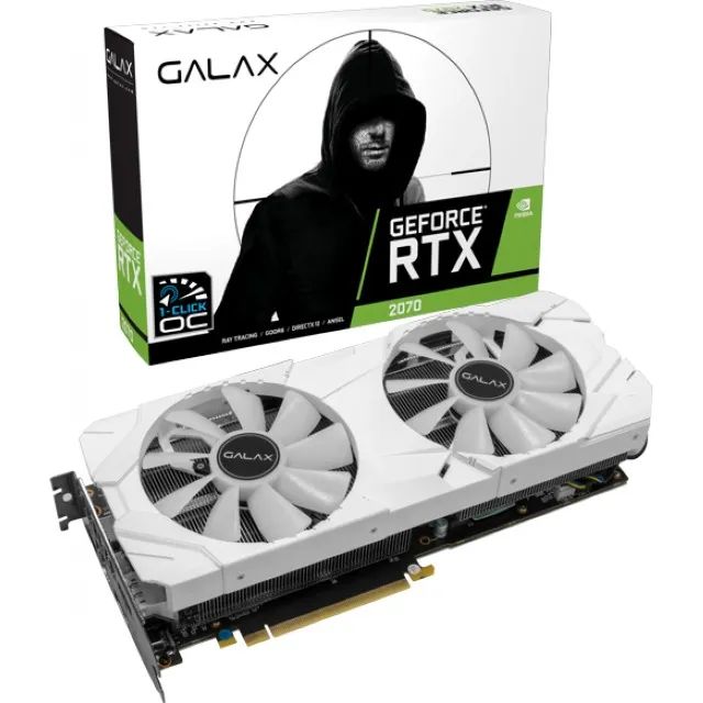 Placa de vídeo RTX 2070 8GB