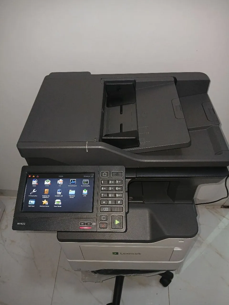 Impressora Multifuncional Lexmark MX622